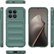 Lyon Tech Xiaomi Poco F8 Pro Kılıf Zore Etnik Silikon Kapak – Esnek Tpu Oyuklu Arka Yüzey Tasarımlı Koruyucu