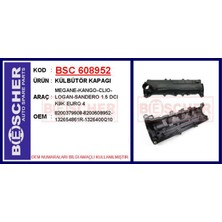Bescher Mixdepo Külbütör Kapaği Renault Clio-Symbol Joy-Kangoo-Megane Ii 1.5 Dci Euro 4