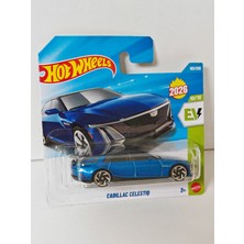 Hot Wheels Hw Ev Serisi - Cadıllac Celestıq Model Araba