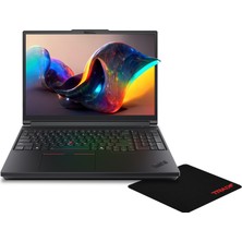 Lenovo Thinkpad P16 21RQ000CTX503 Ultra7 265HX  64GB 2tbssd+2tbssd RTXPRO3000 16” W11P Dizüstü Iş Istasyonu