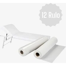 Vera Lamineli Muayene Masa Örtüsü Sedye Örtüsü Net 50 M * 50 cm 12 Rulo