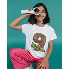 Alpşan Ticaret Super Bear Adventure Baskılı Çocuk Tişörtü – Renkli Oyun Temalı Kısa Kollu T-Shirt