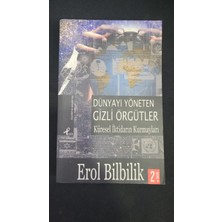 Es Dekor Dünyayı Yöneten Gizli Örgütler Türkçe Baskı Erol Bilbilik ( Yazar)  Format: Ciltsiz