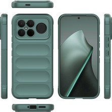 Lyon Tech Xiaomi Poco F8 Ultra Kılıf Zore Etnik Silikon Kapak – Kadife Iç Yüzeyli Esnek Tpu Koruyucu