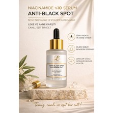 Lumine Belle Niacinamide %10 Serum – Leke, Siyah Nokta ve Karşıtı Cilt Bakım Serumu