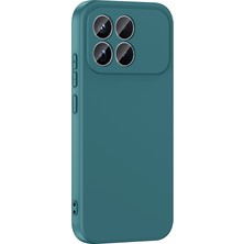 Lyon Tech Xiaomi Poco F8 Pro Kılıf Zore Mara Lansman Kadife Iç Yüzeyli Kapak – Premium Yumuşak Dokulu Koruyucu