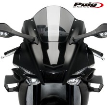 Puig Yamaha R1 20523N Black Ön Spoiler