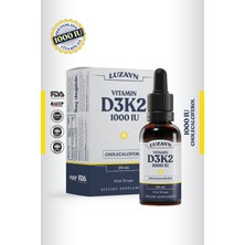 LUZAYN D3 Vitamin & K2 Vitamin