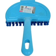 Colezium Plastik Saplı Labo ve Küvet Fırçası Karışık Renk 11 cm