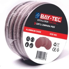 Bay-Tec MK0248 Cırtlı Zımpara 180 mm 80 Kum (100'LÜ Paket)