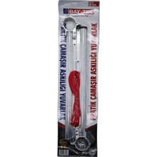 Bay-Tec MK1424 Çamaşır Askılığı Yuvarlak