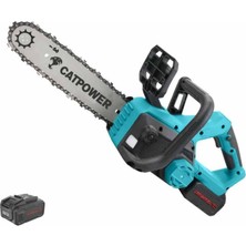 Catpower 1335 Kömürsüz Akülü Ağaç Kesme 30CM 20V Li-Ion 4.0AH