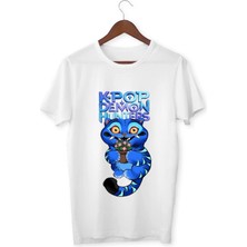 Alpşan Ticaret K-Pop Demon Hunters Baskılı Çocuk Tişört | Anime Tarzı Renkli Tasarım