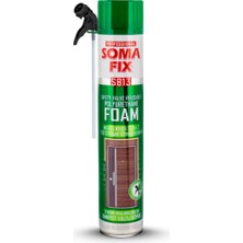Somafix Çelik Kapı Montaj Köpüğü S813 750 ml