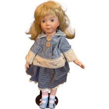 TT 53 cm  Boyunda Avrupa Porselen Bebek