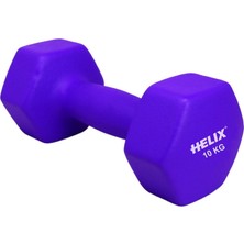 Helix Dambıl Neopren Nd-10 10KG