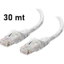 Showmax Cat6 30 mt Poşetli Network Ethernet Internet Kablosu