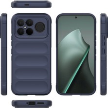 Lyon Tech Xiaomi Poco F8 Ultra Kılıf Zore Etnik Silikon Kapak – Kadife Iç Yüzeyli Esnek Tpu Koruyucu