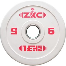 Zkc Antrenman Plakası Zkx-I 5kg Iwf Onaylı