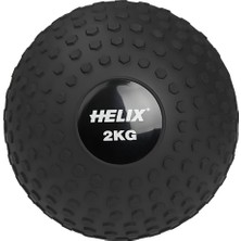Helix Sağlık Topu 2kg Dayanıklı Kauçuk ile Zıplamayan Rsb Ergonomik Fitness Ekipmanı
