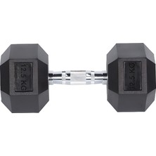 Helix Dambıl Kauçuk Hx-12 12.5kg
