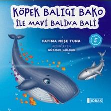 Kyops Köpek Balığı Bako ile Mavi Balina Bali