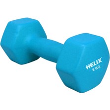 Helix Dambıl Neopren Nd-8 8kg