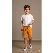 Woorage Erkek Çocuk Cepli Basic Şort