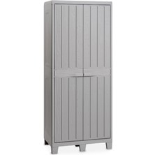 Divona Home Toomax Florida Xl Bahçe Depolama Dolabı(4raflı)