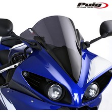 PUIG/4935F Z-Racıng Screen Yamaha R1 09-14' C/dark Smoke