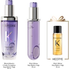 Kerastase Blond Absolu L’huile Cicagloss Saç Bakım Yağı Refill Seti L’huile Cicagloss Saç Bakım Yağı Refill Seti