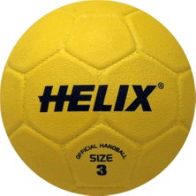 Helix Hentbol Topu Kauçuk Rh No3