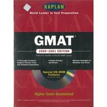 Kaplan Publishing Kaplan Gmat 2000–2001 Edition With Cd-Rom
