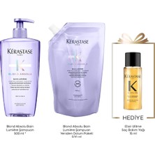 Kerastase Blond Absolu Bain Lumière Refill Şampuan Seti Bain Lumière Refill Şampuan Seti