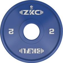 Zkc Antrenman Plakası Zkx-I 2kg Iwf Onaylı