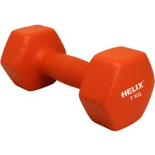 Helix Dambıl Neopren Nd-7 7kg