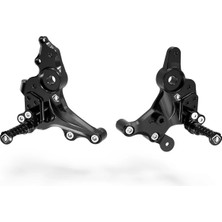Ducabike Ducati Monster 937 Cnc Ayarlanabilir Arka Basamak Seti