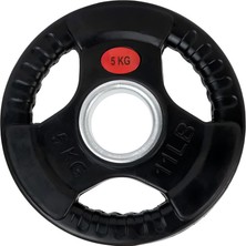 Helix Olimpik Plaka Kauçuk Kaplı Rp-5 5kg