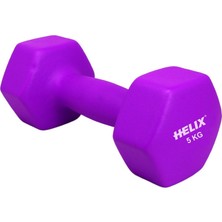 Helix Dambıl Neopren Nd-5 5kg