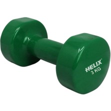 Helix Dambıl Vinil Pvc Pd-03 3kg