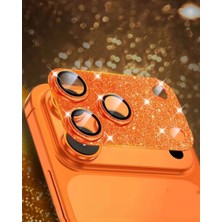 Kılıf House Iphone Uyumlu Tam Kaplayan Full Simli Safir Çizilmez Kamera Lens Koruyucu