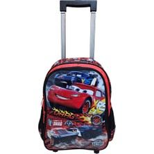 Frocx Cars Çekçekli Okul Çantası 48252