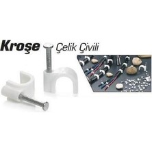 Sgs 6092 Çelik Çivili  6mm Kroşe No:2