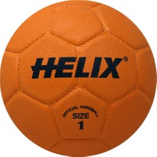 Helix Hentbol Topu Kauçuk Rh No1