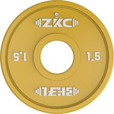 Zkc Antrenman Plakası Zkx-I 1.5kg Iwf Onaylı