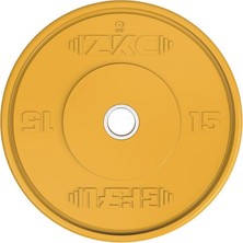 Zkc Antrenman Plakası Zkx-I 15KG Iwf Onaylı