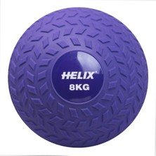Helix 8kg Sağlık Topu Zıplamayan Fonksiyonel Antrenman İçin Darbeye Dayanıklı Özellik
