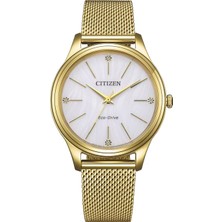 Citizen Casual Dress 34 mm Quartz Saat EM1222-87A