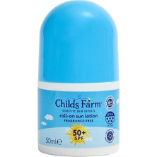 Childs Farm Çocuk Roll On Güneş Kremi Spf 50+ 50 ml