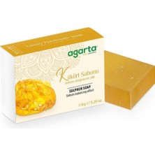 Agarta Yosun Özlü Sabun 150GR